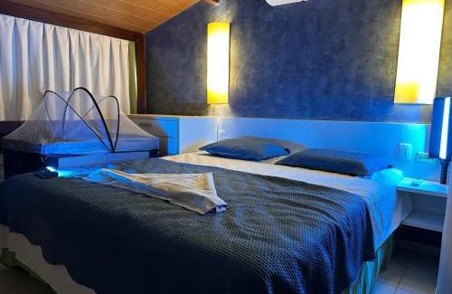 Porto de Galinhas Chalet De Esquí | Bangalô Pé na Areia e Piscina Gigante no Beach Class Muro Alto