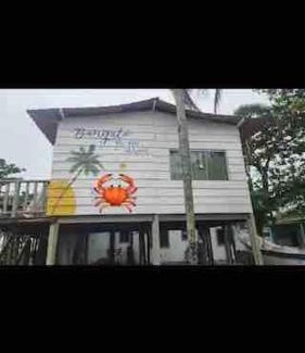 Vista Linda Cabina | Bangalô pé na areia! Bertioga.