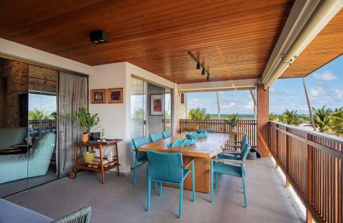 Itacimirim Apartamento | Bangalô pé na areia Itacimirim