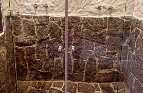 Jardim Andira Casa | Bangalô Para 2 Pessoas Charmoso e Confortável com Jacuzzi Aquecida !!!