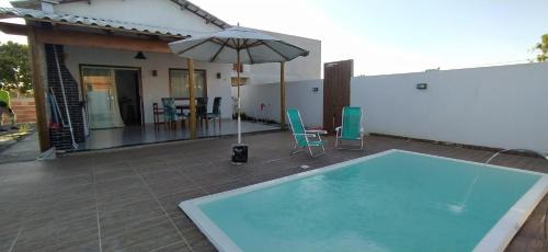 Prado Casa | Bangalô praia de Guaratiba Prado com piscina privativa