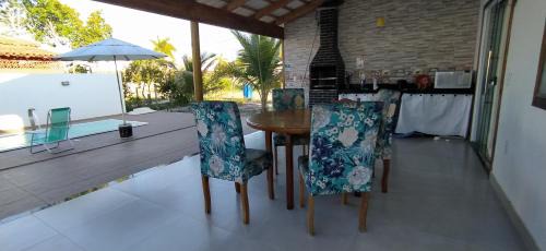 Prado Casa | Bangalô praia de Guaratiba Prado com piscina privativa
