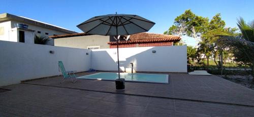 Prado Casa | Bangalô praia de Guaratiba Prado com piscina privativa