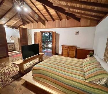 Piedade do Paraopeba Chalet De Esquí | Bangalô Rústico Duplex - Retiro Andaluz