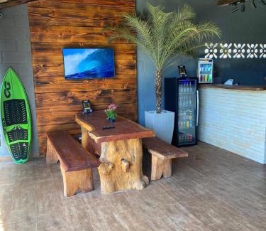 Recanto da Sereia Hotel | Bangalo Aconchegante - Praia Dulé ES