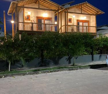Recanto da Sereia Hotel | Bangalo Aconchegante - Praia Dulé ES