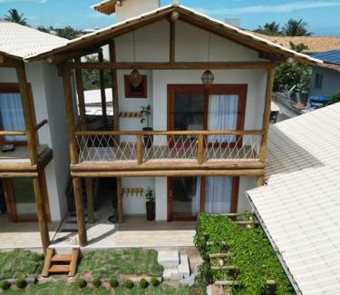 Recanto da Sereia Hotel | Bangalo Aconchegante - Praia Dulé ES