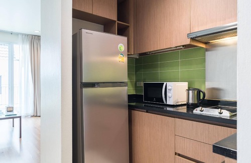 Samsen Nai Apartamento | Bangkok Patio