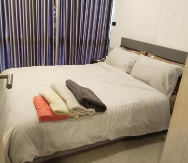Bang Sare Apartamento | Bangsaray Beach Sea Zen A304