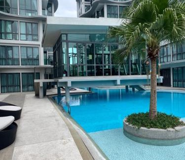 Bang Sare Apartamento | Bangsaray Beach Sea Zen A304