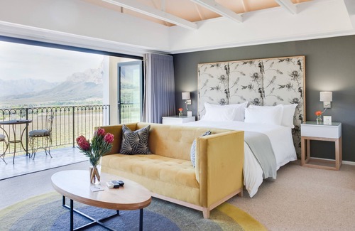 Cape Winelands Cabina | Banhoek Lodge
