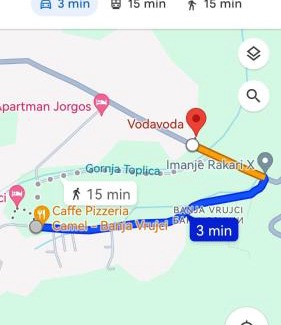 Vrujci Apartamento | Banja Vrujci KNN 95