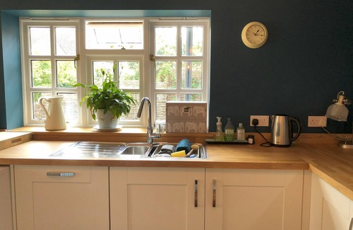 Great Wolford Apartamento | Bank Cottage Studio - Luxury Haven for Two in the Stunning Cotswolds