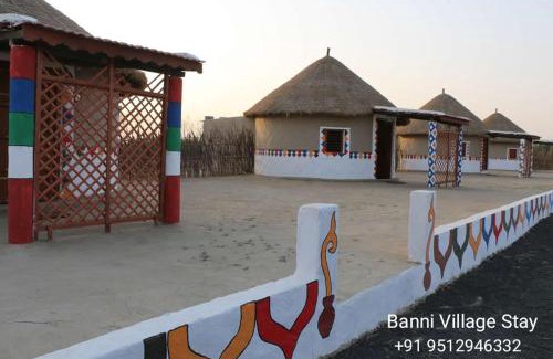 Hodka Village Chalet De Esquí | Banni Village Resort - Rann Of Kutch