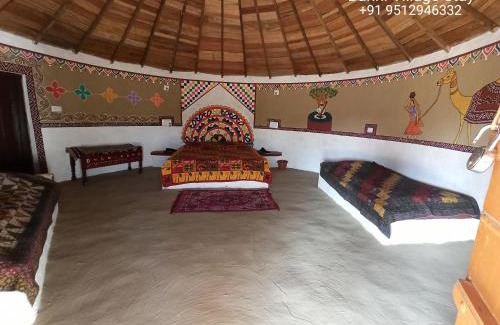 Hodka Village Chalet De Esquí | Banni Village Resort - Rann Of Kutch