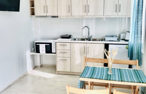 Agnos Casa | Banos apartments and swimming pool