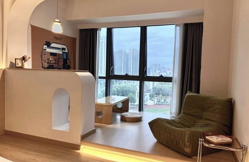 Huizhou Apartamento | BanShan Design Hotel-ZhongKai TianYi