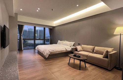 Huizhou Apartamento | BanShan Design Hotel-ZhongKai TianYi