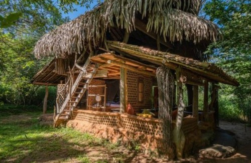 Hambegamuwa Casa | Banyan Camp para 4 personas (unidad 2)