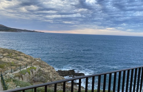 Banyuls-sur-Mer Casa | Banyuls, house with superb sea view less than 5 min walk from the beach