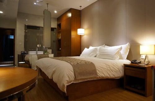 Shanghai Cama Y Desayuno | Baolong Homelike Hotel Changxing Branch