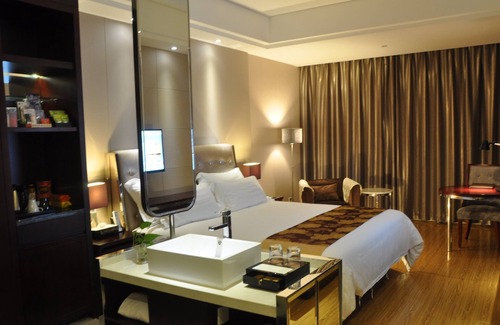 Shanghai Cama Y Desayuno | Baolong Homelike Hotel Changxing Branch