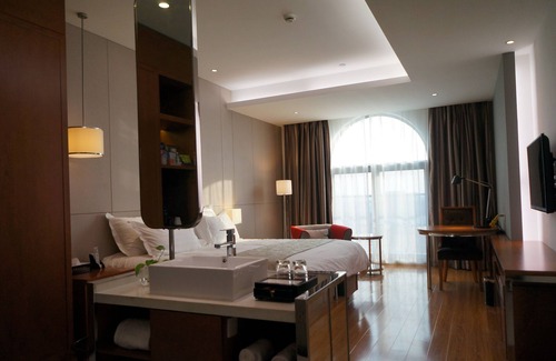 Shanghai Cama Y Desayuno | Baolong Homelike Hotel Changxing Branch