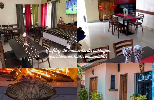 Bukavu Villa | Bar - Restaurant - Maison d'hôtes