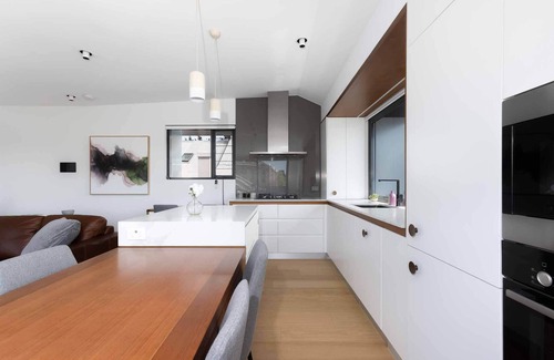 Millers Point Apartamento | Stylish 2 bed penthouse with Harbour Bridge View