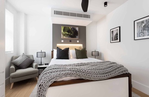 Millers Point Apartamento | Stylish 2 bed penthouse with Harbour Bridge View