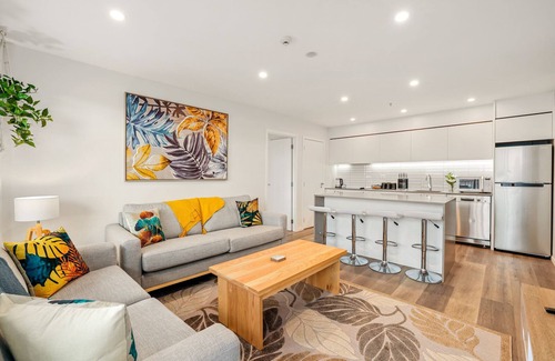 Christchurch City Centre Cabaña | Barbadoes Beauty - Christchurch Holiday Apartment