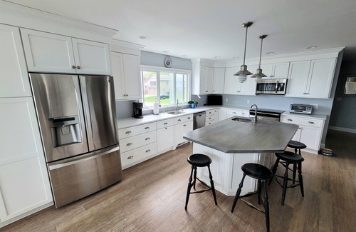 Niantic Casa | Barbara's Beachfront - Private Beach, Ocean Views, Perfect New England Getaway!