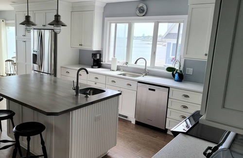Niantic Casa | Barbara's Beachfront - Private Beach, Ocean Views, Perfect New England Getaway!