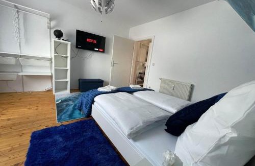Bauschheim Apartamento | Barbarosa 3 Zimmer Rüsselsheim Baucheim 105qm