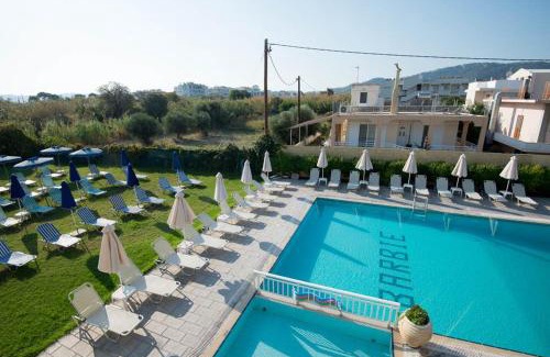 Ialyssos Apartamento | Barbie Hotel Apartments