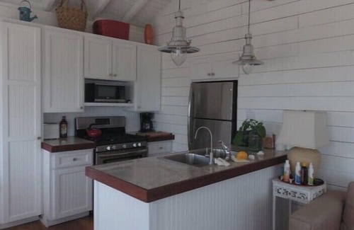 Codrington Cabaña | Barbuda Cottages 2 bed ( Green ) Beachfront Villa