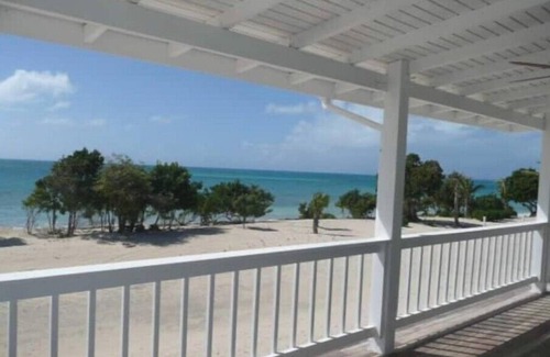 Codrington Cabaña | Barbuda Cottages 2 bed ( Green ) Beachfront Villa