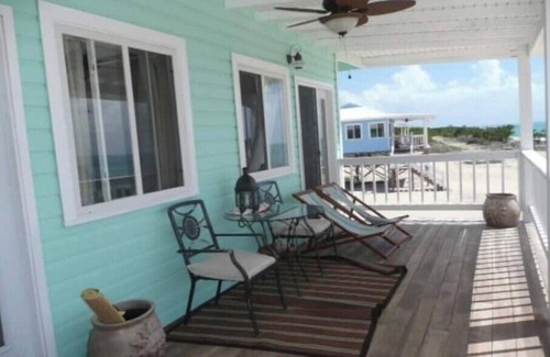 Codrington Cabaña | Barbuda Cottages 2 bed ( Green ) Beachfront Villa