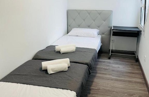 Sant Marti Apartamento | Barca 5 NEW BEACH APARTMENT