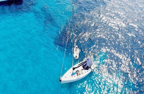 Lampedusa Alquiler De Eote | Barca a Vela DELFINA