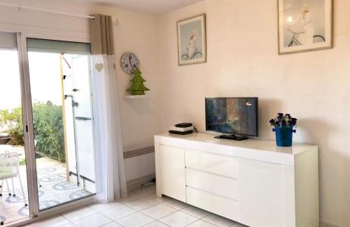Le Barcares Casa | Barcaresa-Villa Vue Mer Accès Direct Plage - Piscine