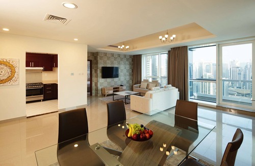 Dubai Marina Apartamento | Barcelo Residences Dubai Marina