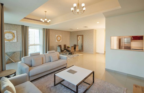 Dubai Marina Apartamento | Barcelo Residences Dubai Marina