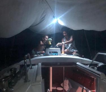 El Porvenir Alquiler De Eote | Barco Alejo - Hunter Legend 40 frente a tu isla soñada !