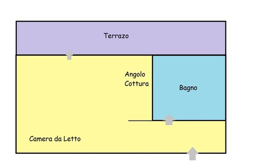 Bardonecchia Apartamento | Bardonecchia Studio Apartment - Frejus Palace