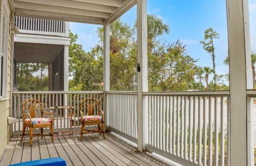 Port St. Joe Casa | Barefoot Cottage B49 - Seabbatical by Pristine Properties Vacation Rentals