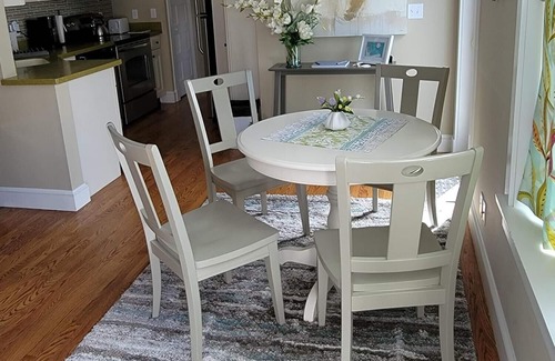 Seaglass Village Cabaña | Cute year round duplex unit with bonus private living room - Comes with golf cart!