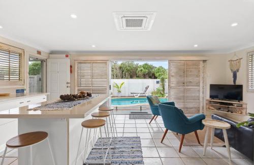 North Creek Apartamento | Barefoot in Lennox- Beachfront Pool