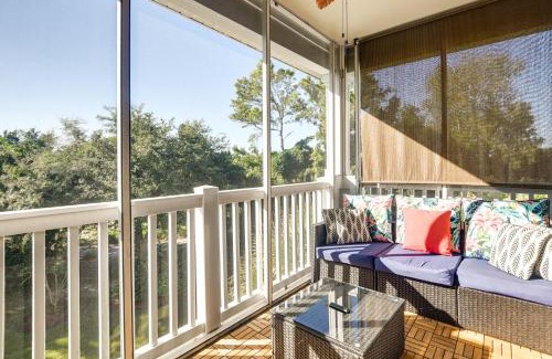 North Myrtle Beach Apartamento | Barefoot Resort Condo with Pools and Balcony!