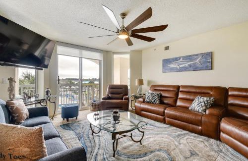 North Myrtle Beach Apartamento | Barefoot Resort Condo about 2 Mi to Beach Access!